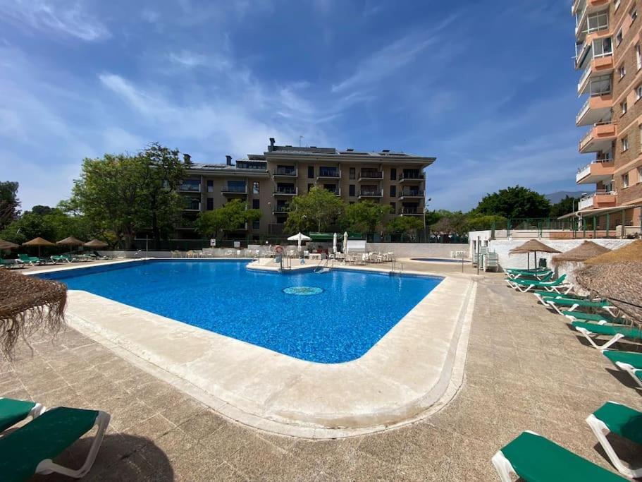 Ferienwohnung Atico C/Vistas, Recep 24H, Piscinas Y Parking Benalmádena Exterior foto