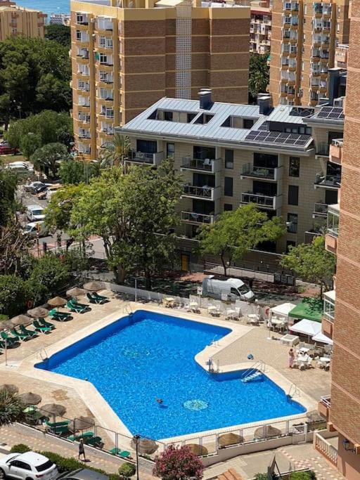 Ferienwohnung Atico C/Vistas, Recep 24H, Piscinas Y Parking Benalmádena Exterior foto