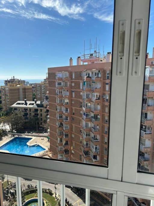 Ferienwohnung Atico C/Vistas, Recep 24H, Piscinas Y Parking Benalmádena Exterior foto