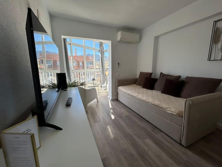 Ferienwohnung Atico C/Vistas, Recep 24H, Piscinas Y Parking Benalmádena Exterior foto