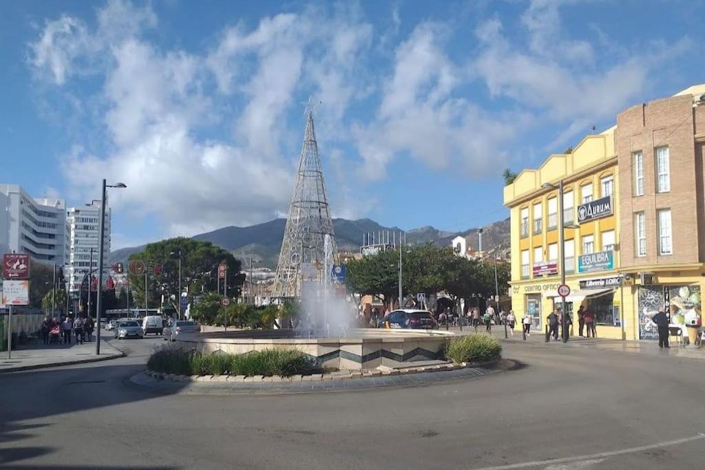 Ferienwohnung Atico C/Vistas, Recep 24H, Piscinas Y Parking Benalmádena Exterior foto