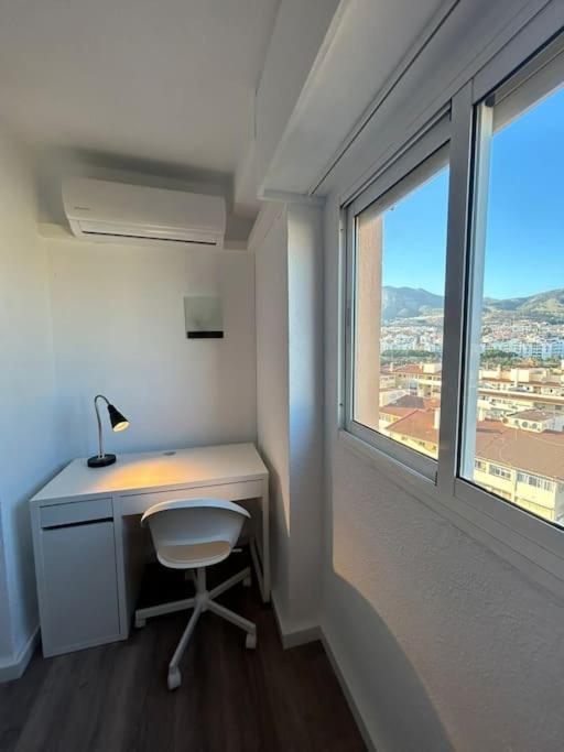 Ferienwohnung Atico C/Vistas, Recep 24H, Piscinas Y Parking Benalmádena Exterior foto